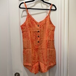 NEW Kealopiko Niu Romper Medium